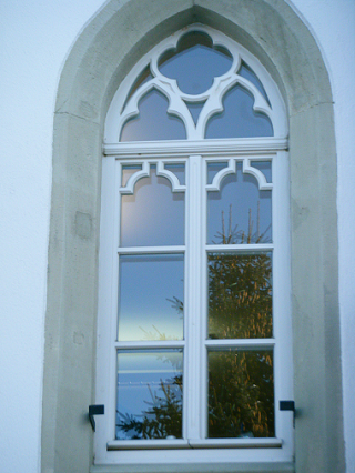 Fenster Rathaus Geisa