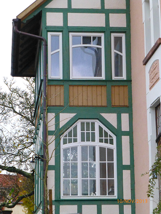 Fenster Wohnhaus Vacha